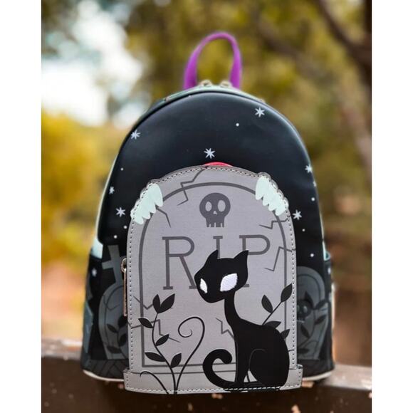 Sally Cemetery Mini Backpack Nightmare Before Christmas - Picture 2 of 5